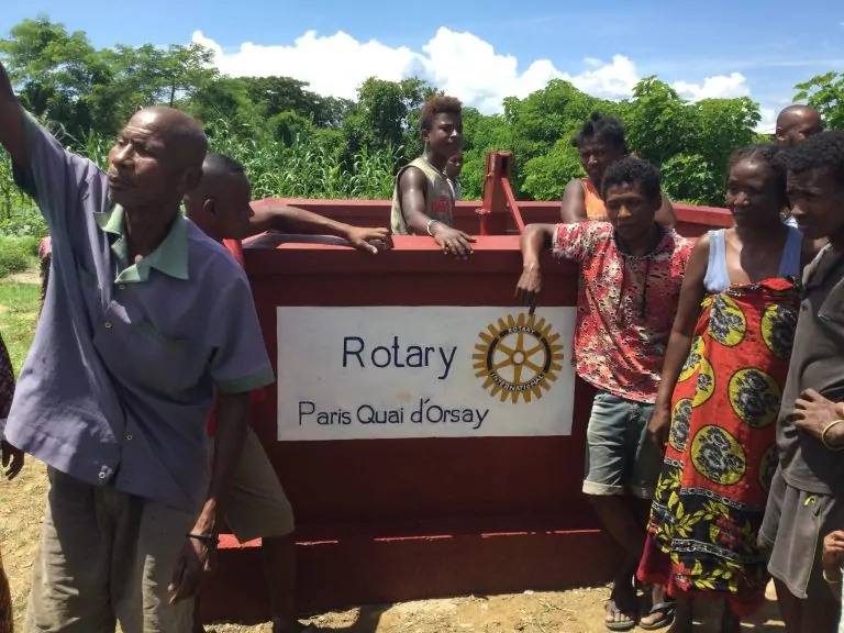 Inauguration du 6ème puits à Madagascar