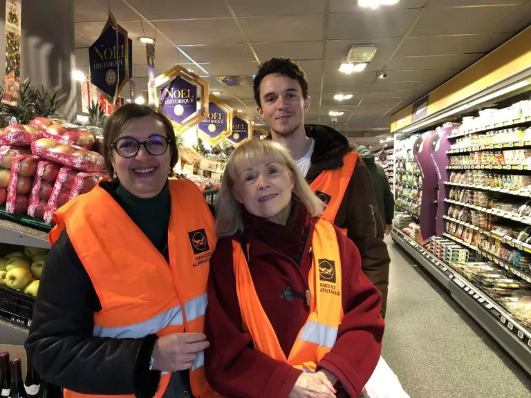 Collecte de la banque alimentaire 2020