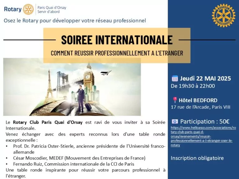 Soirée internationale 2025
