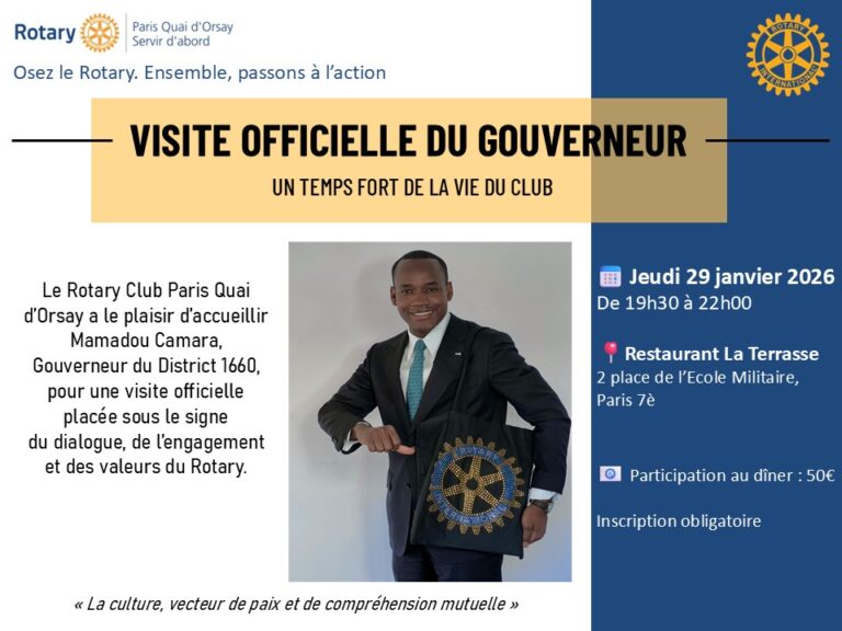 visite gouverneur rotary 2026