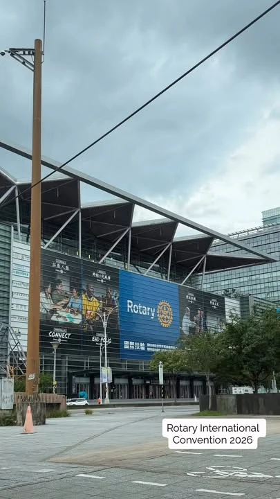 🌏 37 000 rotariens. Plus de 140 pays. Une même volonté d’agir.Le Rotary Club Paris Quai d’Orsay était présent à la Convention Internationale du Rotary 2026 à Taipei.Retour en images sur quelques moments forts de cette semaine exceptionnelle, marquée par l’amitié, l’ouverture au monde et l’engagement au service des autres.✨ Ensemble, nous sommes plus forts.#rotary26  #taipei26  #rotary international